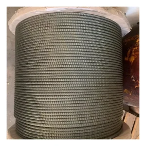 7×7 6×9 6×19 7×19 6×36 Galvanized Carbon Steel Cable Stainless Steel Wire Rope