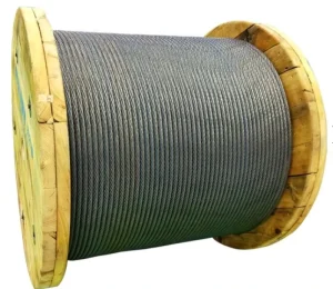 8*19 S FC IWRC Elevator Steel Wire Rope Cable Rope for Lifting Traction Hoisting 8X19 Seale 8mm 10mm 12mm 16mm 1370/1770 Factory
