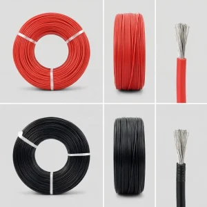 8 Awg Copper Cable Copper Electrical Cables Copper Welding Cable Copper Power Cables Copper Wire Wiring Harness Solar Cable