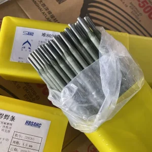 802 Co Based Hardfacing Electrode Co6 Stellite 6 Cobalt Based No.6 Hardfacing Welding Electrode 802
