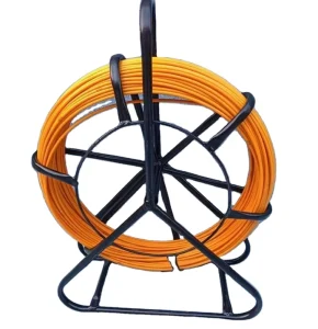 8mm 9mm 10mm 11mm 250m 300m Fishtape Fiberglass FRP Traceable Wire Duct Rodder Cable Snake Running Rod and Conduit Cable Duct
