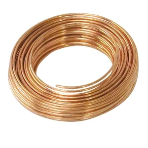 99.9% Copper Wire Red Copper Brass Strip Wire for Cable Processing Welding Custom Cutting Available