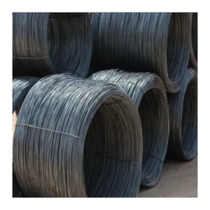 AE1006 SAE1008 Q195 Q235 5.5mm 6.5mm Copper Coated Low Carbon Hot Rolled Steel Wire for Construction with Welding & Bending