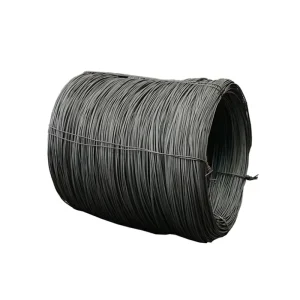 AE1006 SAE1008 SAE1010 Low Carbon Hot Rolled Steel Wire Rods Q195 Q235 5.5mm 6.5mm ASTM For Welding For Manufacturing