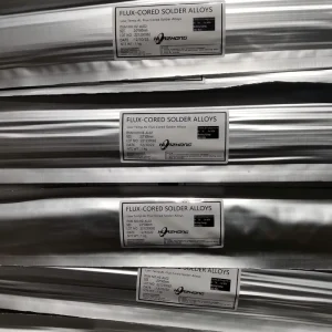 AL02 Flux Cored Welding Wire Rod Low Temperature Brazing for Copper Aluminum Brass Bronze Steel Alloy