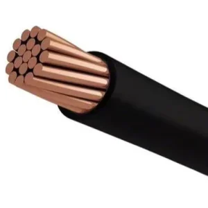 AOBEST Flexible 1/0 Copper Welding Cable 16mm2 Rubber Insulated 220V IP65 10A Low Voltage 90C for Construction Use