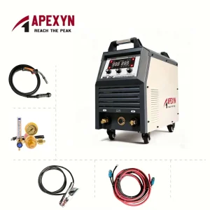 APEXYN MIG350 380V 350A Three-Phase Industrial Professional Multi-Process MIG Welder Machine with 1.2mm Wire Feeder
