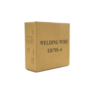 ASME AWS A5.20 Gas Shield Welding Wire Mig for Carbon Cast Iron Steel Model E 70S 6