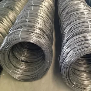 ASTM AISI 201 302 304 310S 316 Stainless Steel Wires High Tensile Strength Cold Drawn Welding