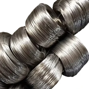 ASTM SUS 304 Stainless Steel Wire Bright Surface Customized Diameter for Spring and Cold Heading Welding & Cutting