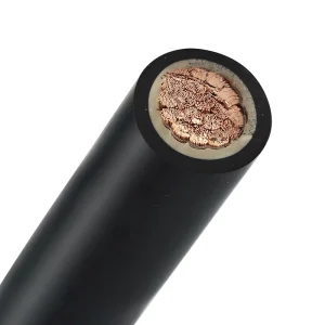 ASTM Standard 4/0 AWG 200 300 400 500 600 800 Amp Flexible Welding Cable