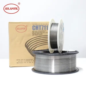 ATLANTIC OEM OBM ODM 1.2mm 1.4mm 1.6mm Nuclear Power Engineering AWS A5.20 E71T 1C Flux Cored Welding Wire For High Strength
