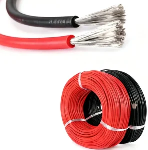AWG 17 Awg Electrical Power Cable Assembly Electricity Cable Wires And Cable Electrical Wires For 18650 Battery