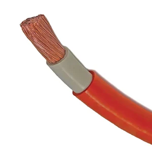AWG Size Copper CoreHigh Quality PVC Insulated Flexible Welding Cable