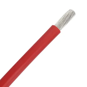 AWM UL3239 Stranded High Temperature Silicone Battery Wire 28AWG-14AWG Flexible Cable 3/6/10/20/30KV High Voltage Wires