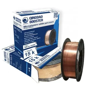 AWS A.5.18 ER70S 6 Mig Co2 Copper Coated Welding Wire Sg2 Brass Solid Welding Wire Er70s 6