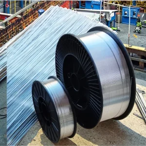 AWS A5.10 ER4043 ER5356 Aluminum Welding Wire MIG TIG Spool Packaging Aluminum Alloy Filler Wire for Structural Welding