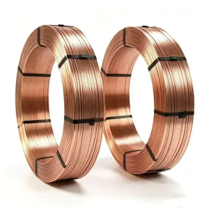 AWS A5.17 EL8 H08A Carbon Steel Copper Coated Submerged Arc Welding Wire for Structural Steel OEM ODM 1450C Melting Point