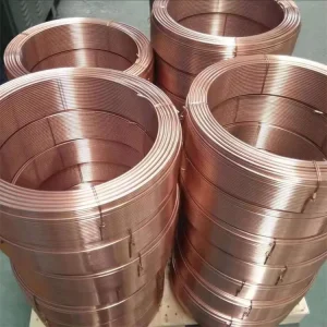 AWS A5.17 EM12 ER70S-6 Carbon Steel Solid Submerged Arc Welding Wire Low Spatter Industrial Use Multiple Diameters