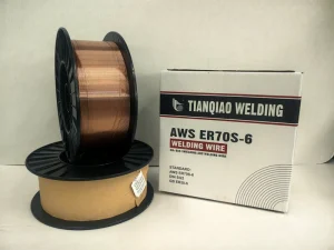 AWS A5.18 0.8mm 1.0mm 5kg/15kgs Per Spool ER70S-6 Wire for Welding ER70S-4 ER70S-2 Solid Welding Wire