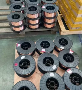 AWS A5.18 70S 6 Co2 1.6mm 2.0mm 3.2mm Solid Wire MAG MIG ER70S 6 Welding Wire