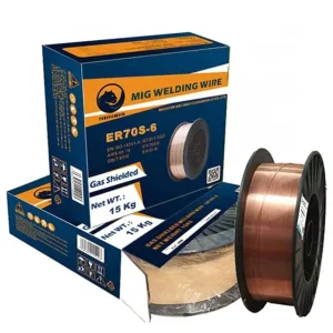 AWS A5.18 CO2 Mig ER70S 6 Copper Coated 5kg 15kgs Welding Wire 0.8mm 1.2mm