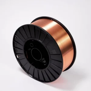 AWS A5.18 ER70S 6 Copper Coated MIG Welding Wire Low Spatter Stable Arc 0.8 1.0 1.2mm 5kg 15kg Spool