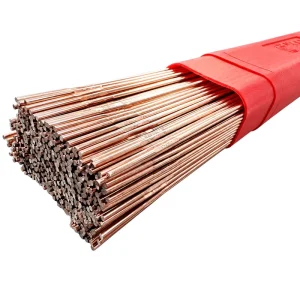 AWS A5.18 ER70S-6 ER50-6 Carbon Steel Solid Welding Wire for MIG/MAG Welding OEM/ODM Customized Support 3-Year Warranty