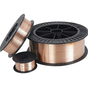 AWS A5.18 ER70S-6 Steel Alloy Welding Wire 0.8/0.9/1.0/1.2/1.6mm Diameters for Shipping & Low Alloy Steels