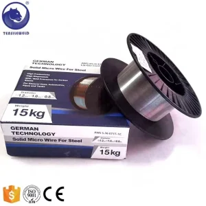 AWS A5.20 E71T 1 E71T 1C E71T GS Flux Cored Gasless Mig 304 Mag Stainless Steel Welding Spool Wire 0.8mm 1.2mm 5kg 15kg