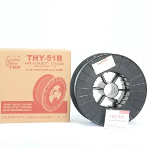AWS A5.20 E71T-1C Carbon Steel Flux-cored Wire E71T-1C Gas-shielded Flux-cored Wire 0.8/0.9/1.0/1.2/1.4/1.6mm