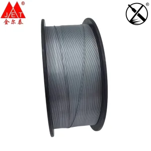 AWS A5.20 E71T 1C Co2 Welding Coil Gas shielded Flux cored Wire for Downward Welding