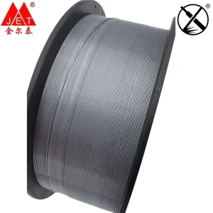 AWS A5.20 E71T 1C Gasless Mig Wire For Flux Cored Welding Fcaw Welding Wire ISO TUV CE Certification