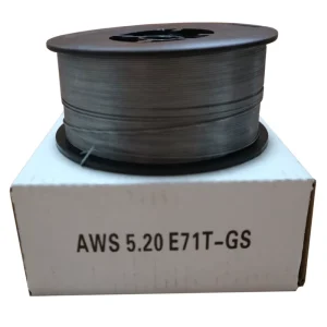 AWS A5.20 E71T GS E71T 11 E71T 1C Self sheilded Flux Cored Wires