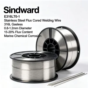 AWS A5.22 E316LT0-1 Stainless Steel Gas Shielded Flux-cored Wire