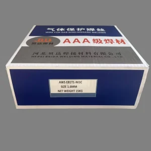 AWS A5.29 E81T1-Ni1 Carbon Steel Welding Material 1.2-1.6mm CO2 Gas-Shielded Flux-Cored Welding Wire