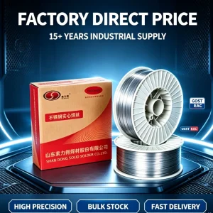 AWS A5.9 ER308L Stainless Steel Solid MIG Gas Shielded Spool Welding Wire 1.2 1.6mm 0.045″ 0.062″