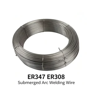 AWS A5.9 ER347 ER308 Stainless Steel SAW Wire 4.0mm for Submerged Arc Welding