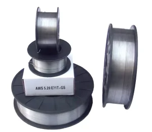AWS E71T-GS Flux-Cored Wire E71T-1 E71T-1C E71T-GS 1.2mm 1.6mm MIG Welding Wire 1kg 5kg 15kg Carbon Steel Wire