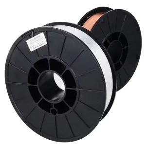 AWS E71T-GS Self Shielded MIG Welding Wire 0.8mm 0.9mm 1.0mm Carbon Steel Aluminum Alloy Customized High Activity