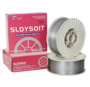 AWS E71T1 SLDY501T Non alloy Steel and Fine Grain Steel Flux Cored Welding Wire