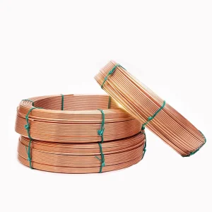 AWS EH14 Copper Coated Submerged Arc Welding Wire 2.0mm 3.2mm 4.0mm SAW Wire Pressure Vessel Boiler Structural Steel OEM Factory