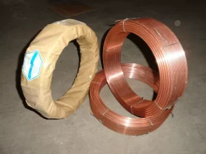 AWS EM12 H08Mn2MoA Carbon Steel Submerged Arc Welding Wire 3.2mm 4.0mm 5.0mm for Low Carbon Steel Structures High