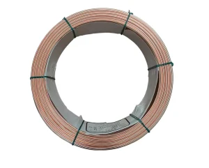 AWS EM12 Unalloyed Carbon Steel Submerged Arc Welding Wire High Efficiency Copper-Coated Wire for Structural Steel Fabrication