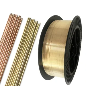 AWS ER Cu Al Ni Bronze Welding Wire SG CuAl8Ni6 EN14640 CuAl9Ni5 for Copper Aluminum Carbon Steel Custom ODM OEM Support