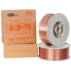 AWS ER110S-G SLD-75 High Tensile Strength Steel Gas Shielded Welding Wire
