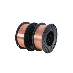 AWS ER50-6 1.2mm Carbon Steel CO2 MIG Welding Wire 15KG Copper-Coated Spool Low Spatter No Flux OEM
