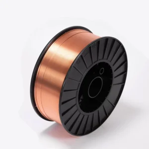 AWS ER50-6 ER70S-6 MIG Welding Wire 0.8mm 1.0mm 1.2mm CO2 Gas Shielded Low Spatter Carbon Steel Wire 15kg 20kg Spool Factory