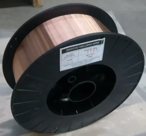 AWS ER70S 6 Carbon Steel CO2 Gas Shielding Welding Wire 1.0mm 15kg Plastic Spool Packing