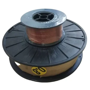 AWS ER70S-6 Copper Coated CO2 Wire 1kg 4kg 5kg Plastic Coil Gas Shielded Mig Welding Wire